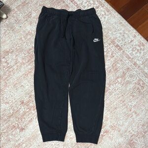Nike Kids Black Jogger Pants